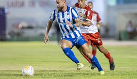 Após ficar duas vezes à frente do placar, CSA empata com a Juazeirense no interior baiano