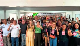 CNB lança Dafne Orion para presidenta do PT em Alagoas
