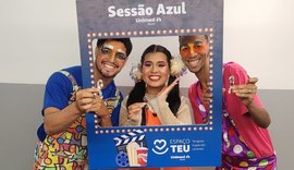 Unimed Maceió promove sessão de cinema para crianças autistas