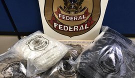 Polícia Federal prende passageira transportando droga no aeroporto de Maceió