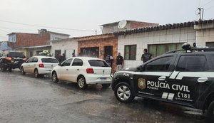 Polícia Civil deflagra operação contra acusados de praticar homicídios em Maceió
