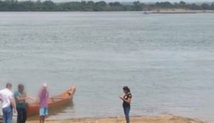 Populares encontram corpo de homem em trecho do Rio São Francisco