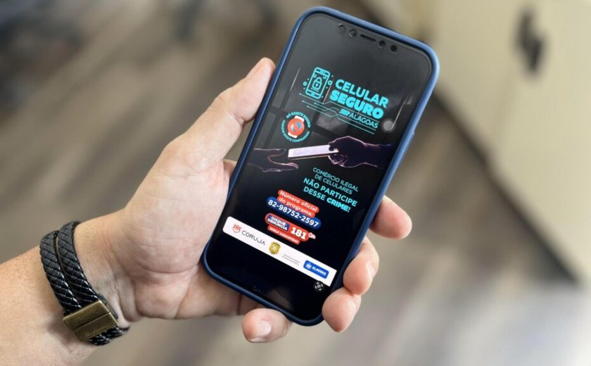 Programa recupera 1.483 aparelhos celulares roubados e convoca vítimas para restituição