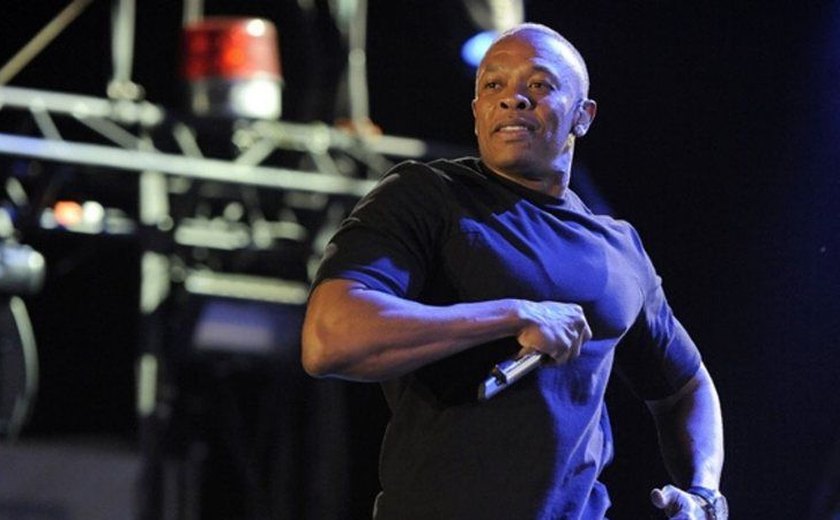 Rapper Dr. Dre recebe alta hospitalar após aneurisma cerebral