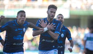 CSA vence o Coritiba por 1 a 0 na casa do adversário