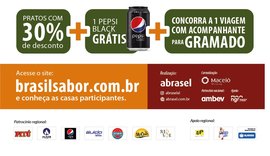 Abrasel realiza mais uma edição do Brasil Sabor, o maior festival gastronômico do planeta