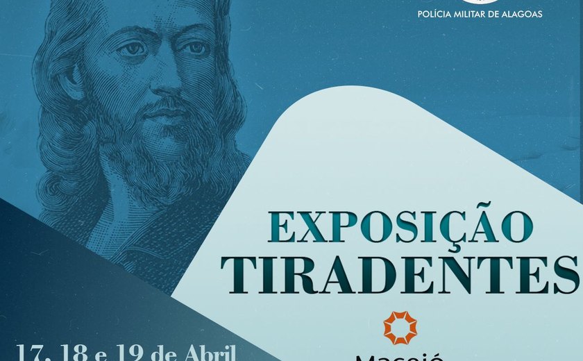 Tiradentes: PM convoca sociedade para exposição em homenagem ao patrono da corporação