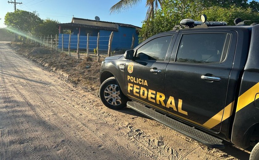 PF deflagra operação de combate à lavagem de dinheiro e tráfico de drogas em Alagoas