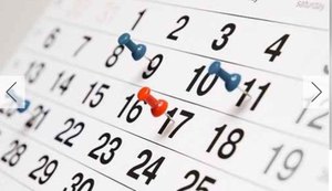 Aprovado projeto que antecipa feriados para segunda-feira