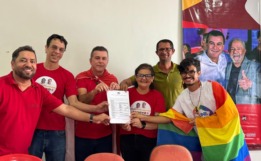 Ronaldo Medeiros registra candidatura à presidência do PT Alagoas