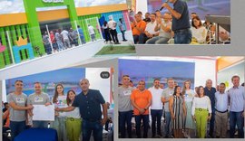 Em São José da Tapera/AL povoado festeja creche inaugurada pelo governo de AL