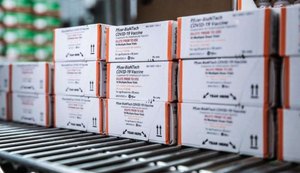 AL recebe segundo lote de vacinas da Pfizer pediátrica contra Covid-19