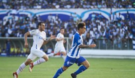 CSA perde para Avaí em pleno Rei Pelé lotado e fica ameaçado no G4 da Série B