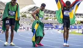 Brasil encerra o sábado, 15, com mais dois ouros no Mundial de atletismo em Paris