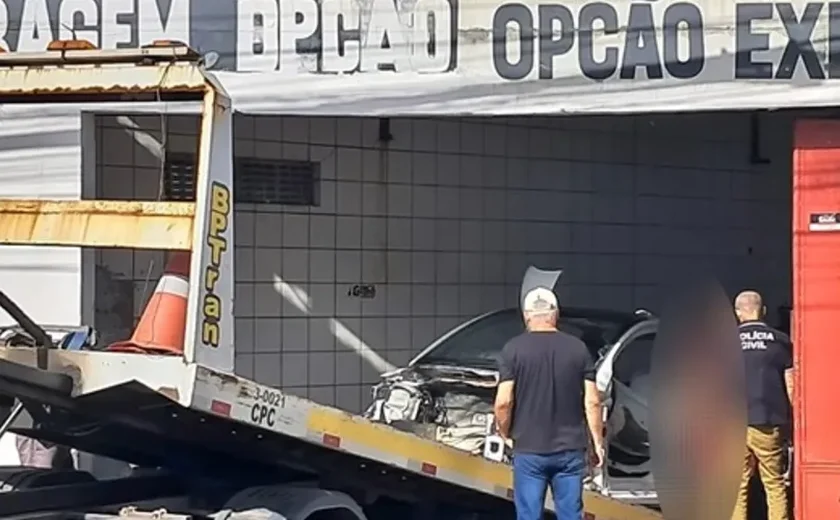 Descoberta nova modalidade de desmanche de veículos em Maceió