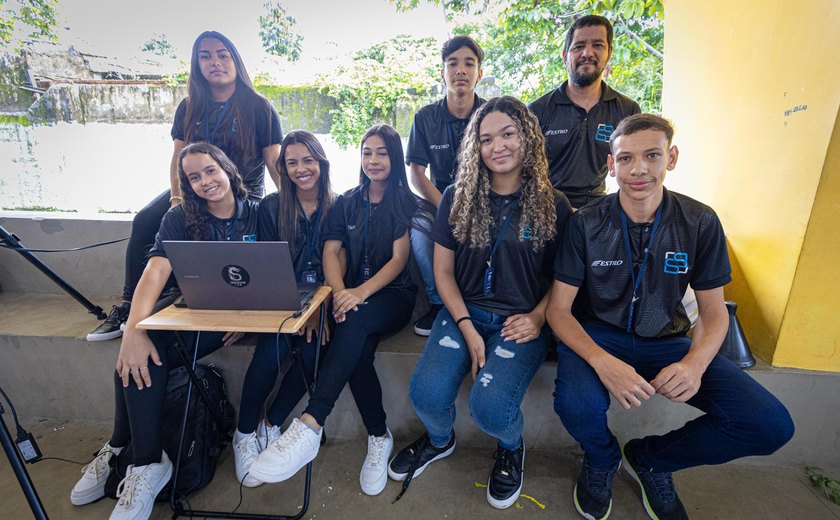 Projeto revela jovens talentos do audiovisual e inova nas transmissões esportivas escolares