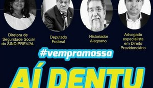 Bloco “Aí dentu” sairá no Jaraguá Folia com o tema da “Reforma da Previdência”