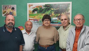 Membros do Corecon/AL têm encontro com empresários e discutem estratégia para o desenvolvimento de AL