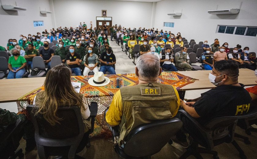 Fiscalização Preventiva Integrada: Alagoas e Bahia unidas pelo Rio São Francisco
