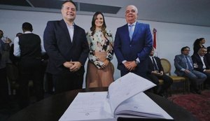 Renan Filho diz que renovação do secretariado fortalece governo técnica e politicamente