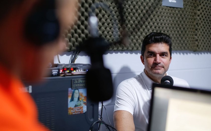 Rui concede entrevista no Sertão seguro de que é ficha-limpa e preparado para governar AL