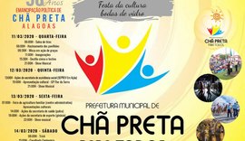 Chã Preta anuncia Festa da Cultura que acontece durante seu aniversário de 58 anos