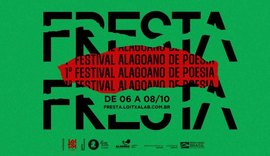Começa nesta 4ª o Fresta, festival de poesia on-line premiado na lei Aldir Blanc em AL