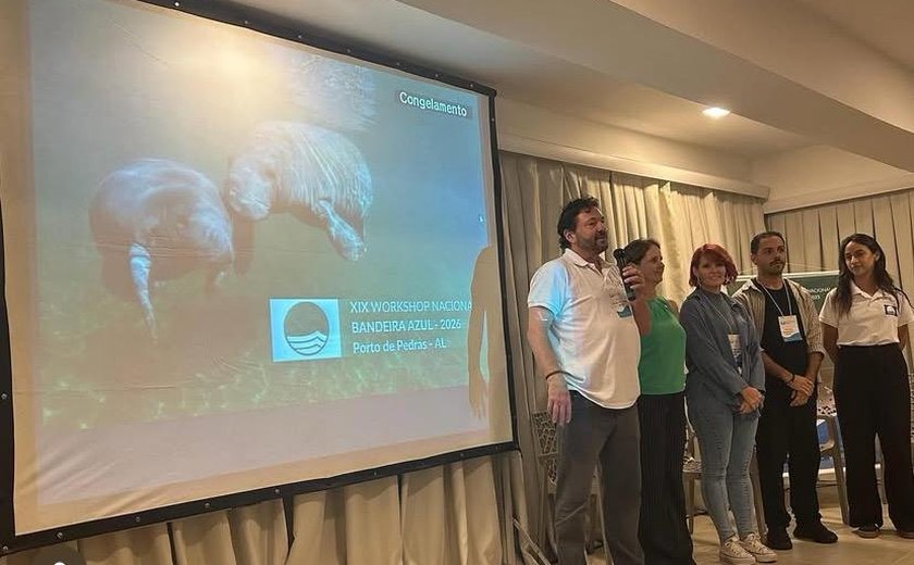Praia alagoana será palco nacional do Workshop do Programa Bandeira Azul
