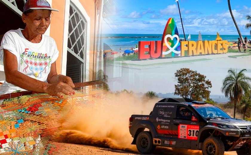 Rally dos Sertões tem edição especial da Feira do Alagoas Feita à Mão no domingo
