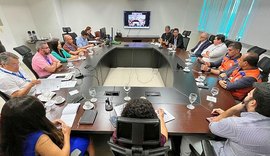 Reunião discute prevenção de enchentes, inundações e deslizamentos em AL