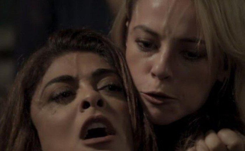 Novela 'A Força do Querer': Bibi parte para briga com Jeiza e leva a pior