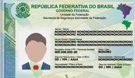 Alagoas é o único estado do Nordeste a oferecer a nova carteira de identidade