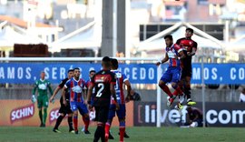 Bahia e Vitória ficam no empate pela Copa do Nordeste