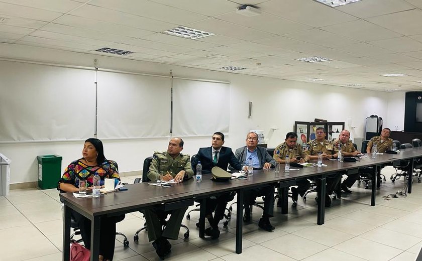 Implantação de câmeras corporais é tema de visita realizada pelo MP à PM de São Paulo