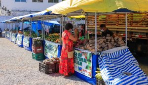 Feira da Agricultura Familiar comercializa produtos cultivados de forma sustentável