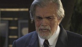 Aos 82 anos, Tarcísio Meira se afasta de novela da Globo