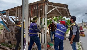 Prefeitura de Maceió recupera 65 espaços públicos em 2022