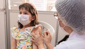 Especialista alerta que crianças de Maceió possuem baixa cobertura vacinal contra a Covid-19