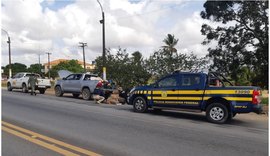 PRF prende cinco pessoas e recupera um veículo roubado no fim de semana