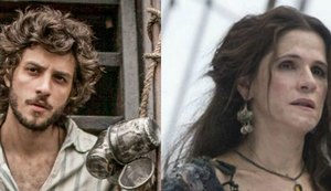 Chay Suede e Ingrid Guimarães sofrem acidente em gravação na Globo