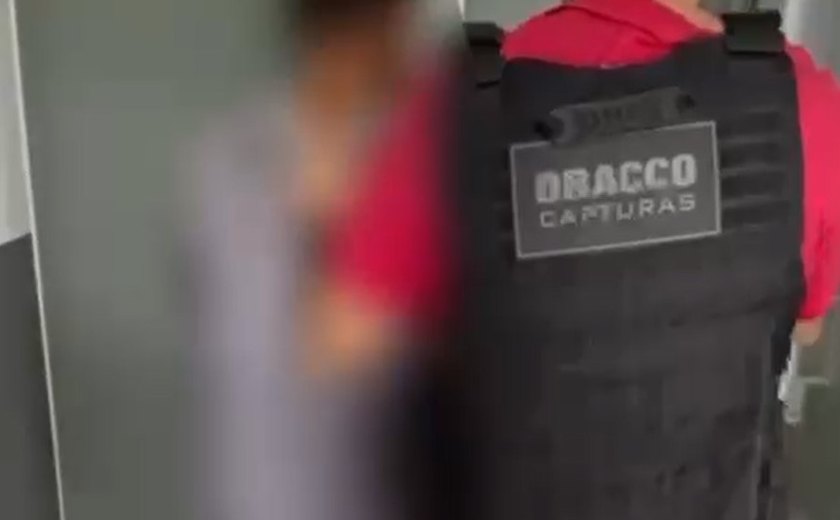 Polícia Civil cumpre mandado de prisão contra condenado por estuprar grávida em Coruripe