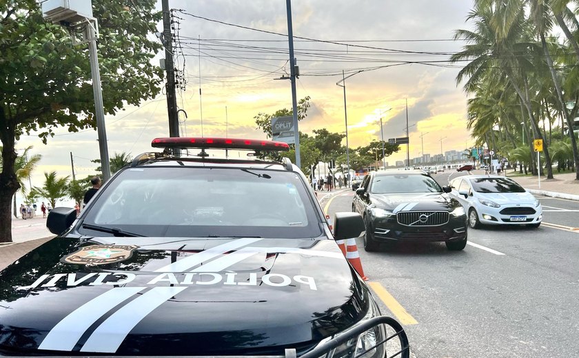 Preso homem condenado por estuprar criança de 11 anos no bairro Petrópolis
