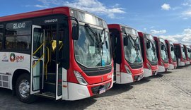 Vinte novos Geladões ampliam frota de ônibus climatizados em Maceió