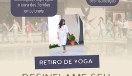 Retiro de yoga para desintoxicação com alimentação ayurvedica é realizado em Arapiraca