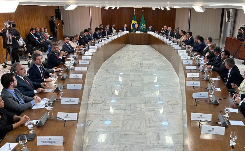 Lula recebe governadores para tratar do ICMS e de pautas prioritárias