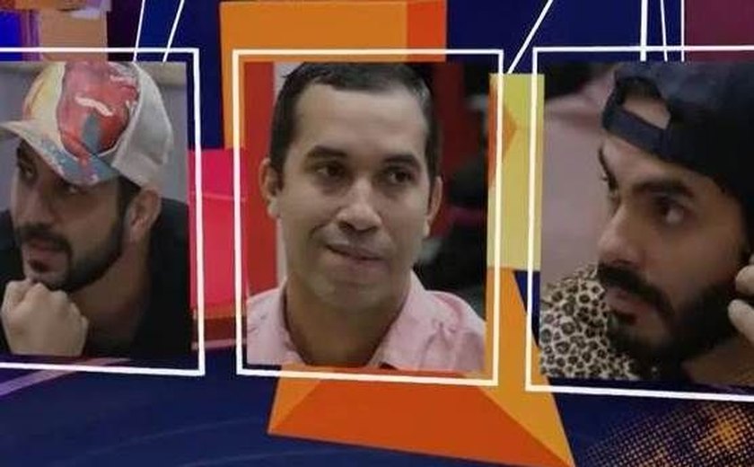 Gil, Caio e Rodolffo se enfrentam no décimo Paredão do BBB21
