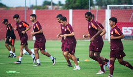 CRB tenta fazer história diante do Corinthians