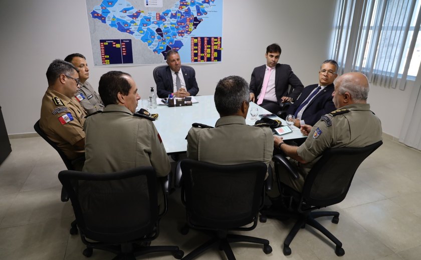 Chefe do MP/AL define com promotores de Justiça e cúpula da PM recomendação para festejos juninos