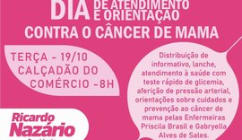 Sindpol em Ação fará atendimento e conscientização contra o câncer de mama