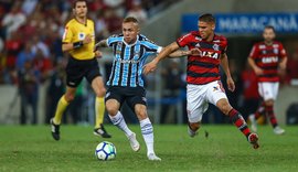Flamengo derrota Grêmio no Maracanã e avança na Copa do Brasil